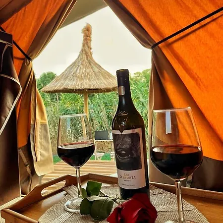 مكان تخييم Luz Glamping *